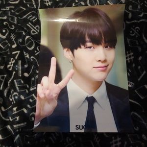 BTS Suga Poster